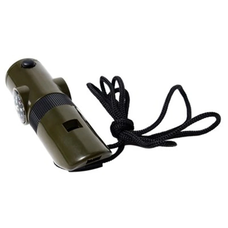 Hot sale classic outdoor lifeguard whistle ABS whistle multifunctional lifeguard whistle