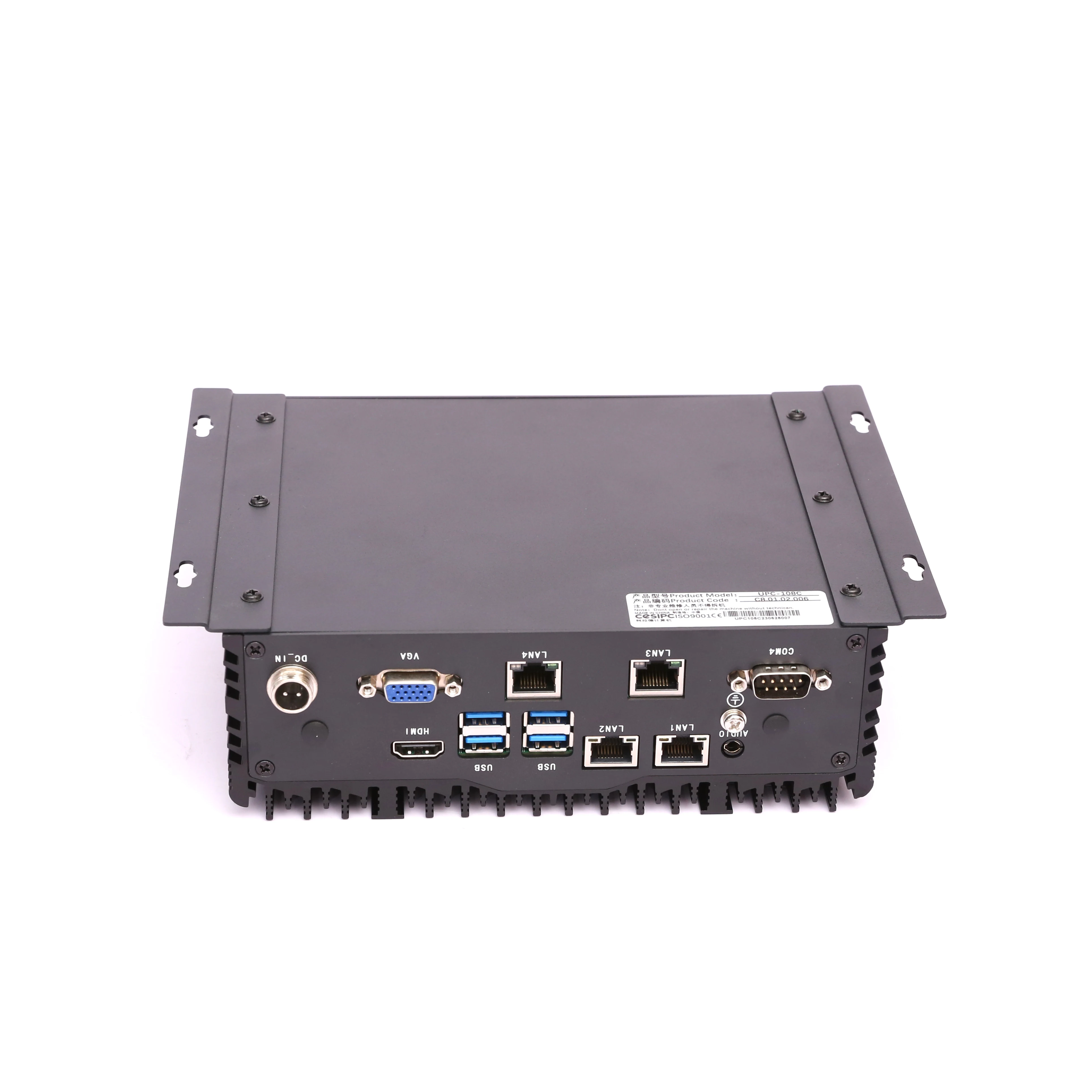 Embedded Industrial PC 9-36v Box Pc for Outdoor Marine Boat