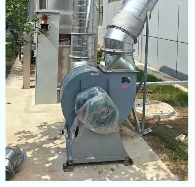 Centrifugal Fan, 4-72, Cast, Stainless, Steel - detail 38
