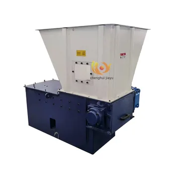 2025 Factory Direct Single-Shaft Plastic Crushing Machine for Sale