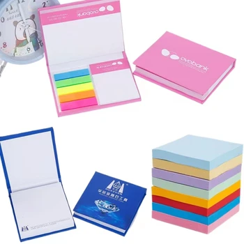 Customizable School Supplies Memo Pad Colorful Self-Adhesive Paper Sticky Note Index Posted It Note Pad