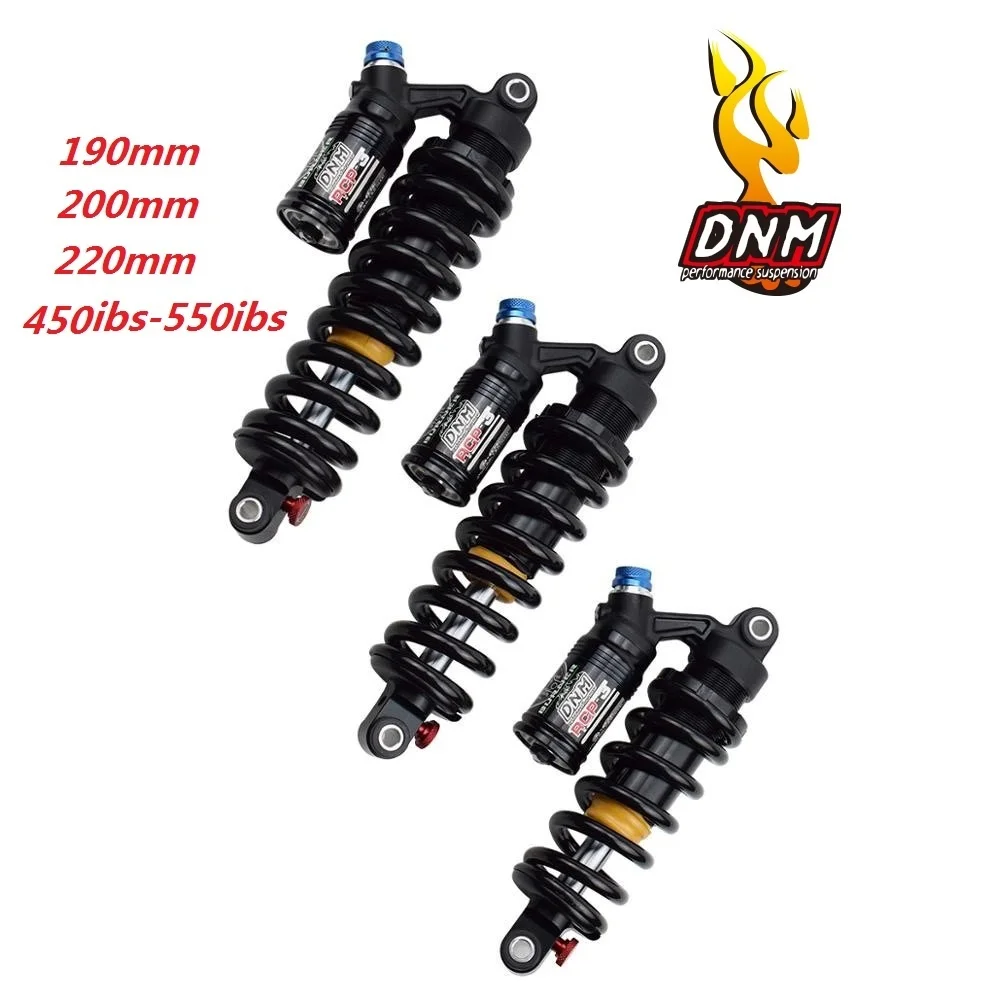 Hot Sell Original DNM RCP2S MTB Mountain Bike Air Spring Rear Shock  Absorber Bicycle Rear Suspension Shock