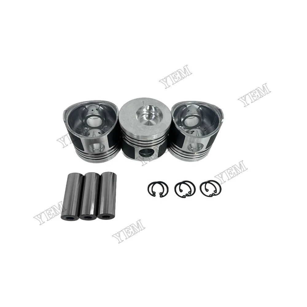 Piston Kit Compatible for Mitsubishi K3E Engine Parts China Manufacturer 6