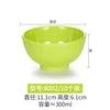 8002 Green, 10-pack