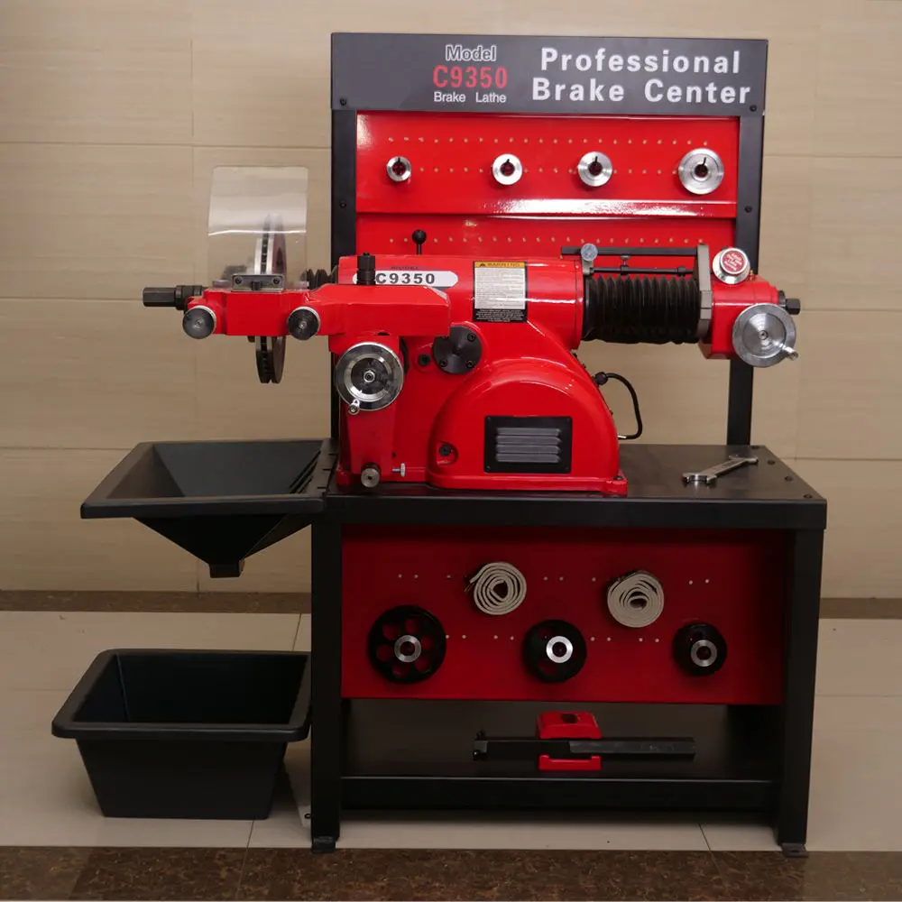 C9370C Auto Maintenance Brake Drum/Disc Cutting Lathe Machine
