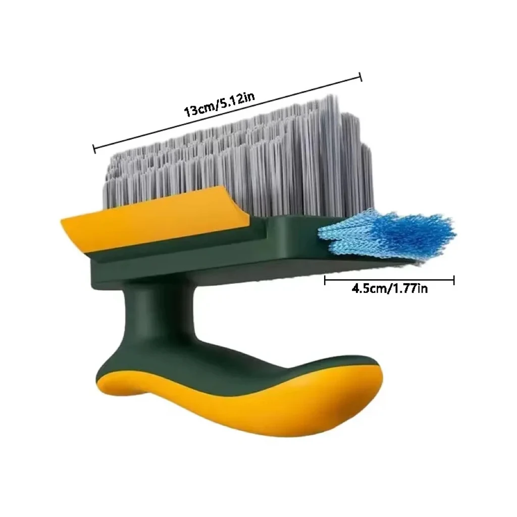Multi-functional Gap Brush Bathroom Seam Brush Bathroom Brush Board Without Dead Corners Hard Hair Clean Gap Corner Toilet
