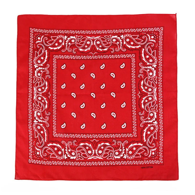 Bandana Carré Drapeau Jamaïque En Coton - Unisexe, Pour Moto, Sport, Déguisement, Accessoire