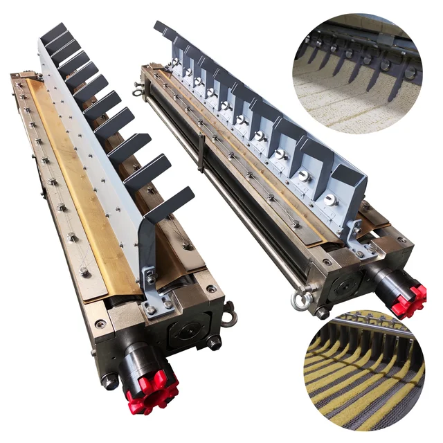 China Manufacturer Noodle Machine Accessories Noodle Slitter Wave Maker for Instant Noodle 5