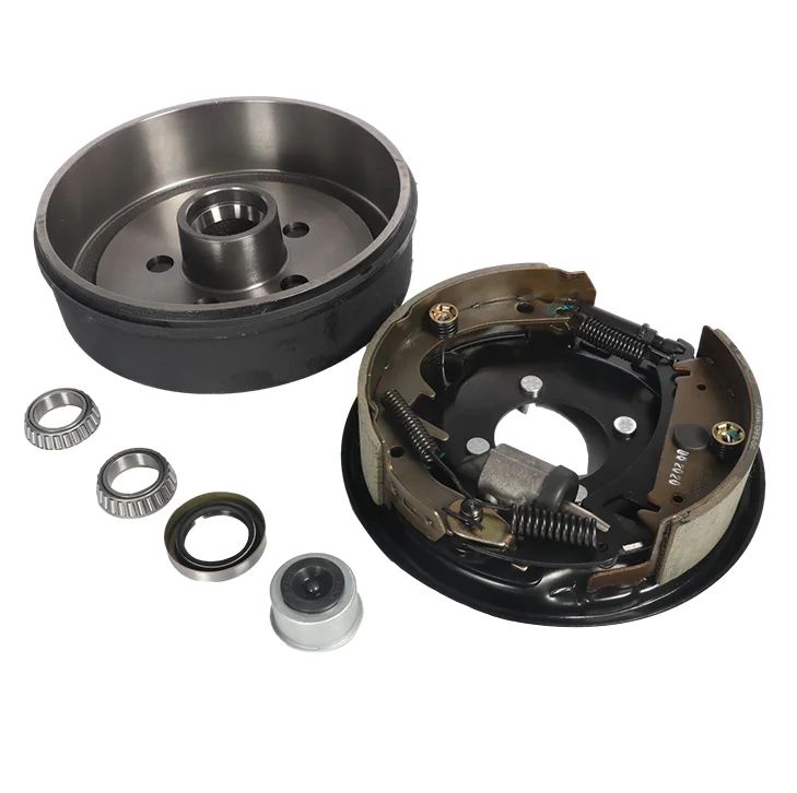 Electric Brake with Parking Level K23-027-00 Brake Drum Trailer 10 Inch Brake Assembly