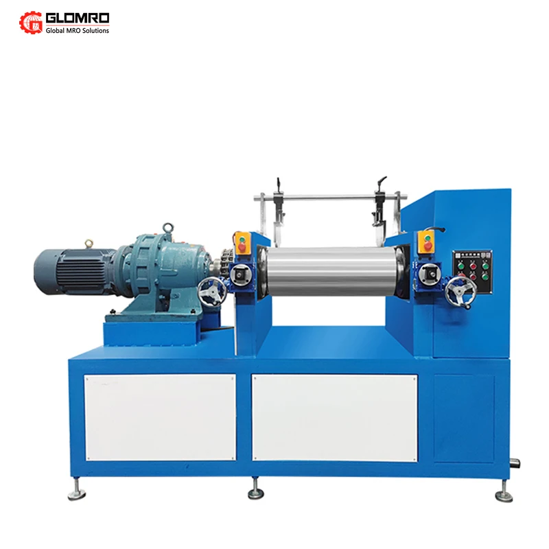 Open Mixer Open Rubber Mixer Laboratory Small Rubber Plastic Silicone Water Cooled Heating Mixing