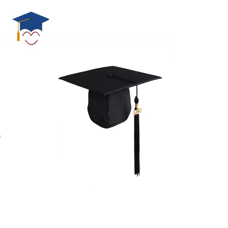 PHOEBEE Matte Graduation Gown Cap Tassel Set 2022 for Children