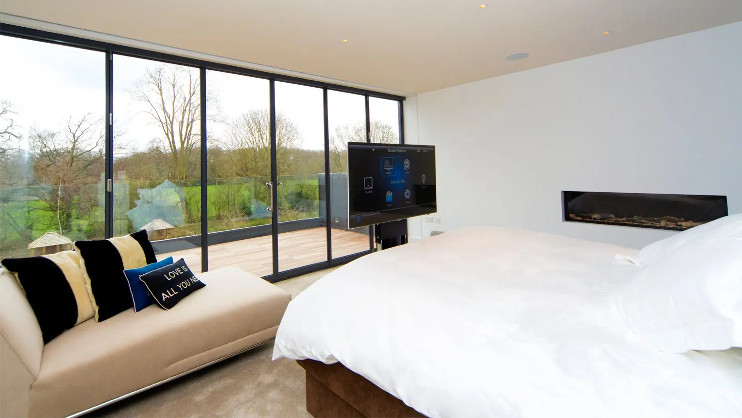 Height Adjustable Hidden Motorized Tv Mount Automatic Home Bedroom Under Bed Electric Remote