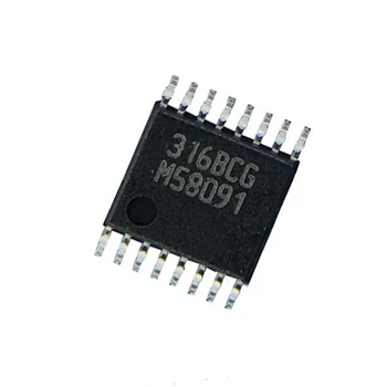 new original items MLX90316KGO-BCG-000-RE TSSOP-16 Dual angle Hall sensor chip integrated circuits