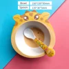 Giraffe bowl spoon 350ml