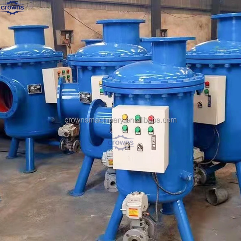Scraper Type Automatic Self Cleaning Filter Industrial for Chemical Honey Syrup Paint