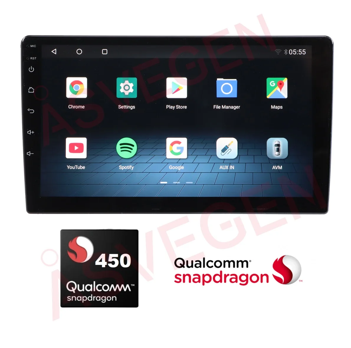 Qualcomm Chip 6+128gb Android 11 Car Dvd Video Radio Player For Universal  Car Stereo Screen With Gps Navigation Carplay Dsp Dab - Buy Car Stereo With  Gps Dvd Player Qualcomm Chip 6+128gb With Split ...