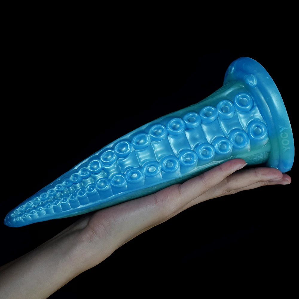 Wholesale YOCY-2119 new design deep sea monster octopus tentacles shaped  sex toys big dildo for man woman From m.alibaba.com