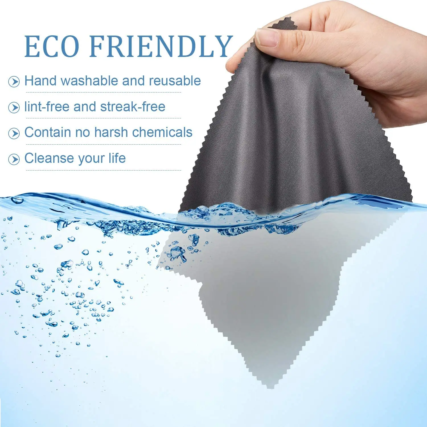 Custom Micro Fiber Microfiber Optical Screen Eyeglass Sunglasses Lens Eye Glass Glasses Wipe Clean Cleaning Cloth for Glasses details