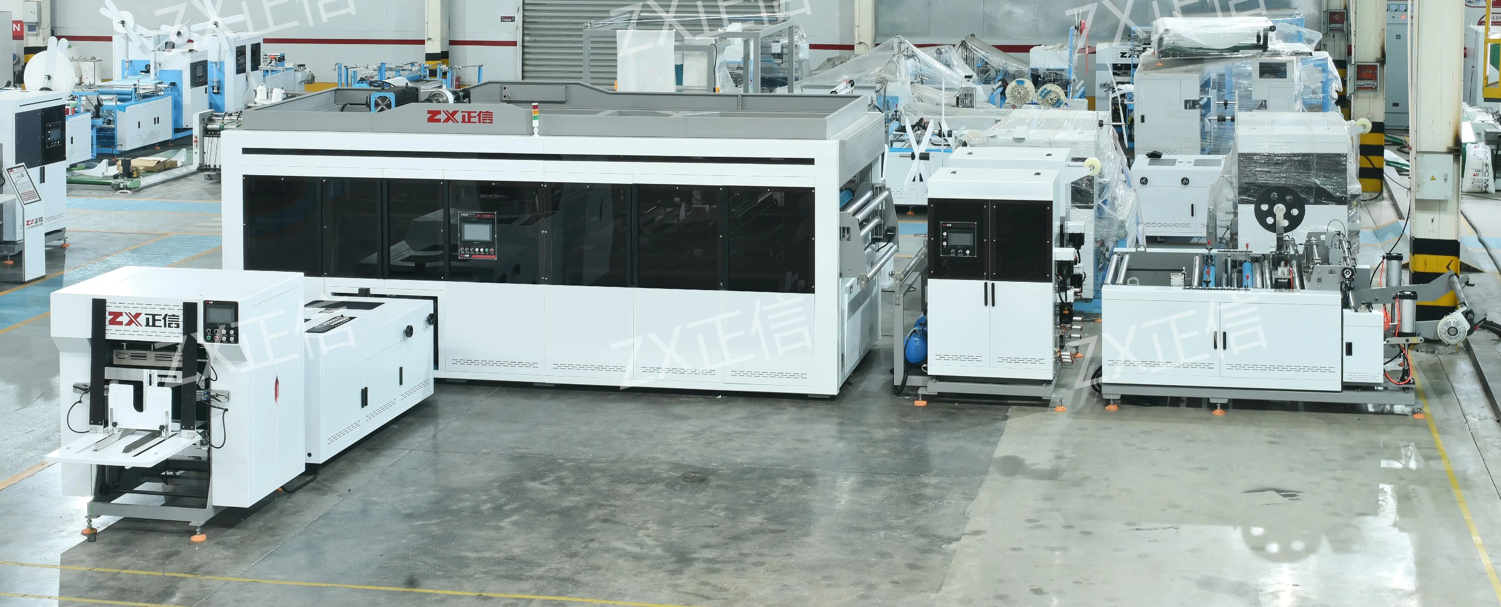 まる ドーベルマシン ZX-LT500 Non Woven Bag Making Machine