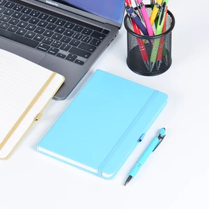 Bestselling Same Style, Multiple Size Options, Candy Color Series, Suede Protection, Strap Notebook High-quality Paper Slightly