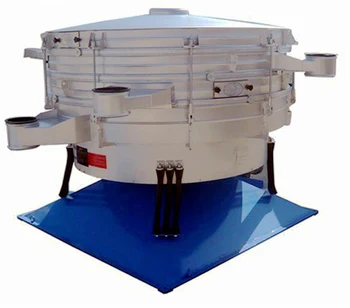 Tumbler vibrating screen sieve Circular gyratory sifter swing for  plastic particles