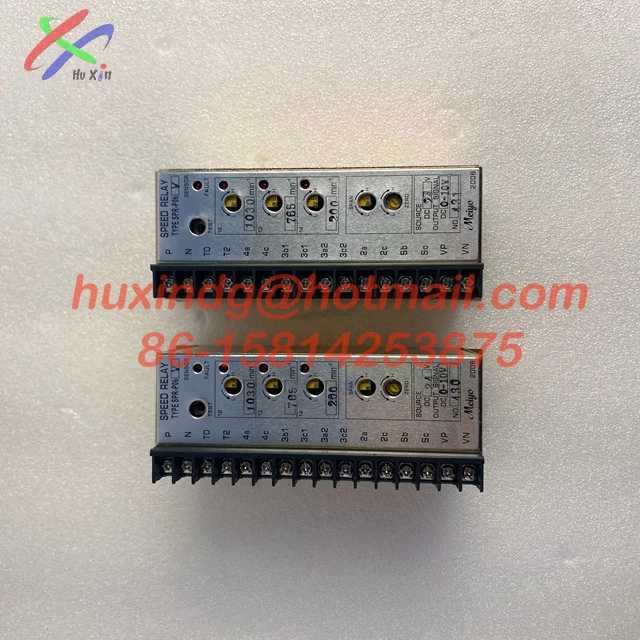 MEIYO SPR-P06 V Speed Relay Switch Control Module for Marine