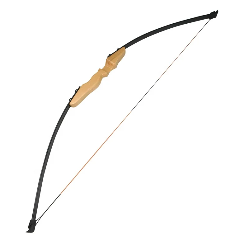 Arc Recourbé TOPARCHERY 66″ – Kit Complet Avec 12 Flèches – Chasse Et Cible
