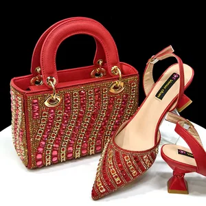 2026 New Shoe and Bag Set, Factory Direct Sales