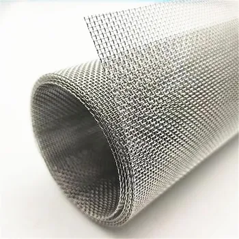 5 10 20 mesh heat resistant 310s stainless steel woven wire mesh screen