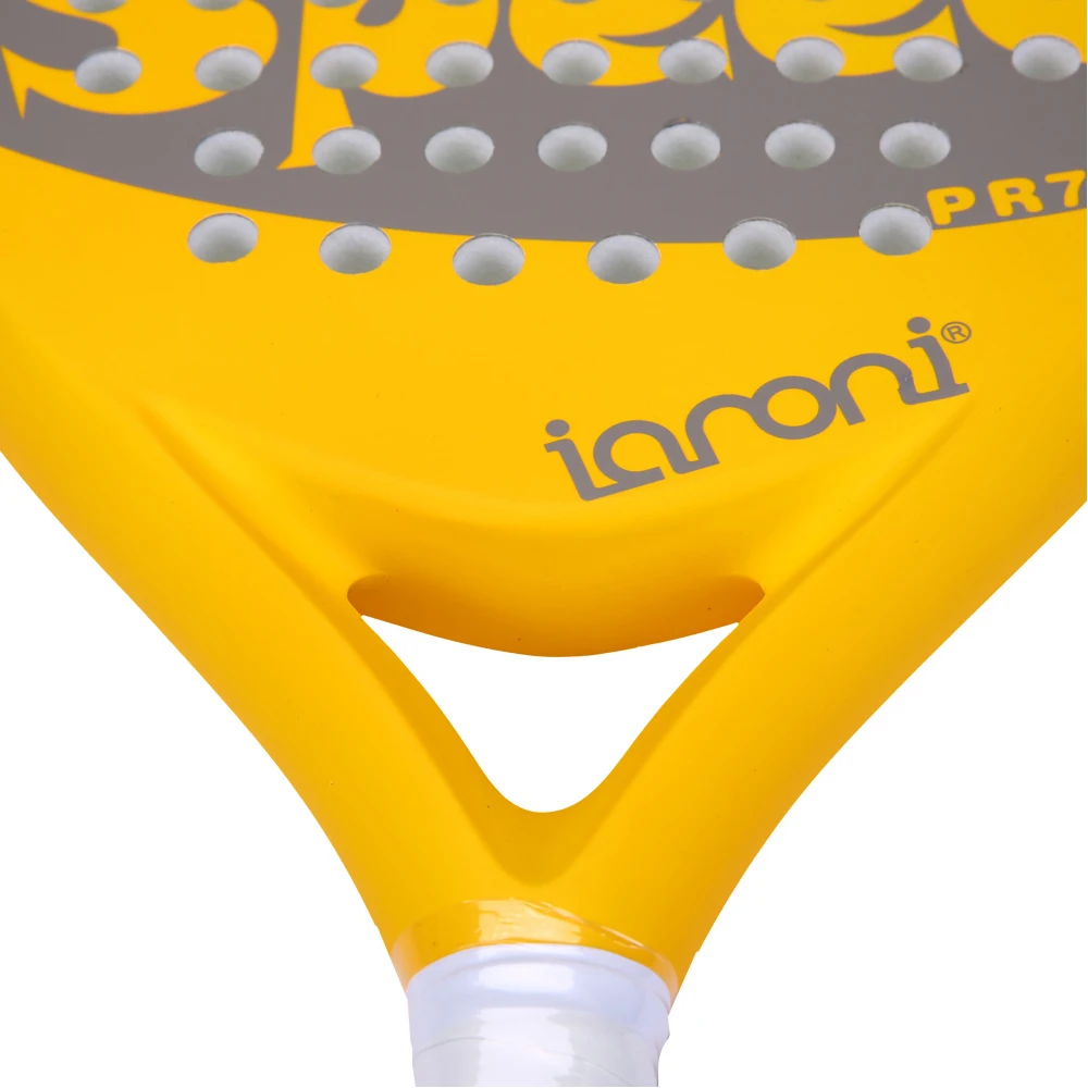 Ianoni разработает свою собственную ракетку