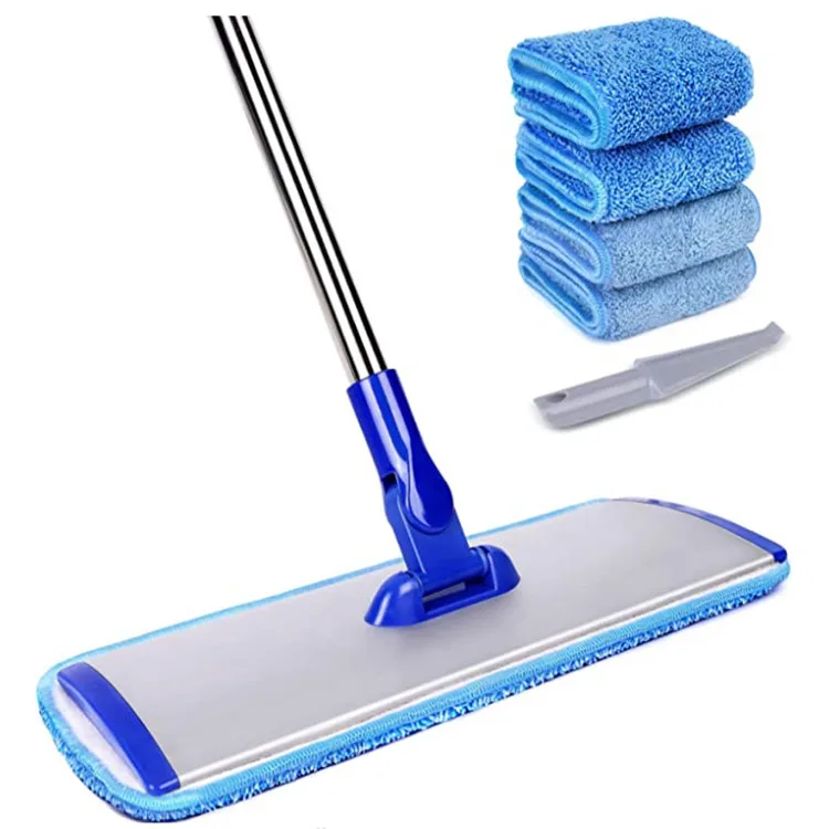 2023 New Dry Wet Dust Sweeper Floor Squeeze Folding Super 360 Rotating