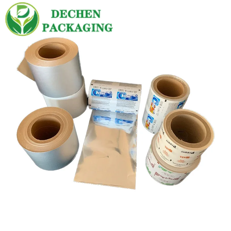Papel mayorista económico papel de aluminio con papel de aceite amarillo