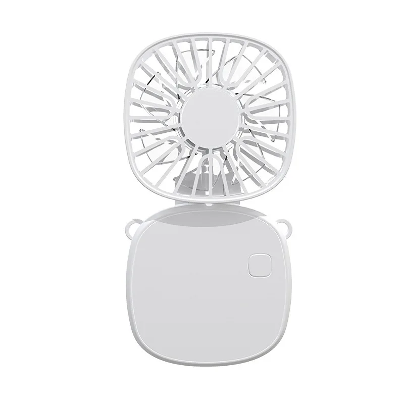Work Station Wall Fan Bladeless Mini Fan Battery Operated Bathroom Exhaust Fan