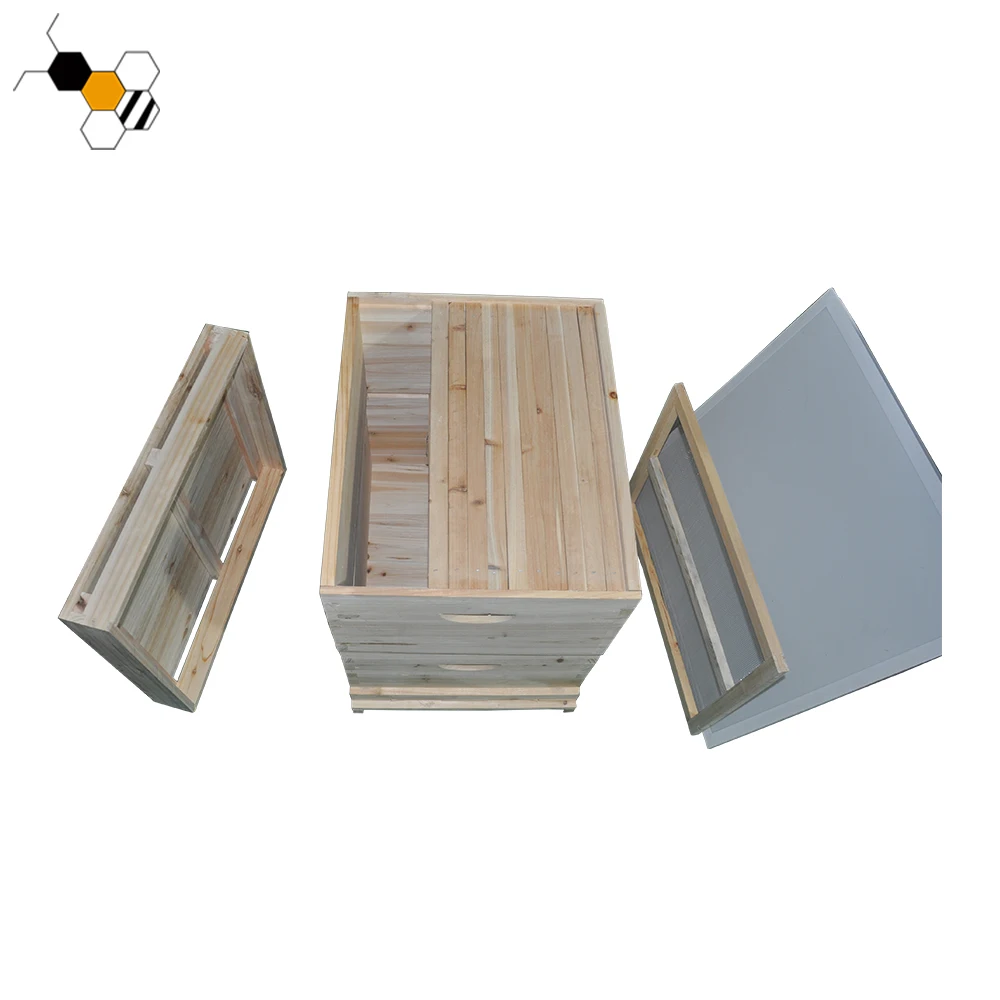 Cheap for Complete Wooden Standard Beehive Chinese Beehive