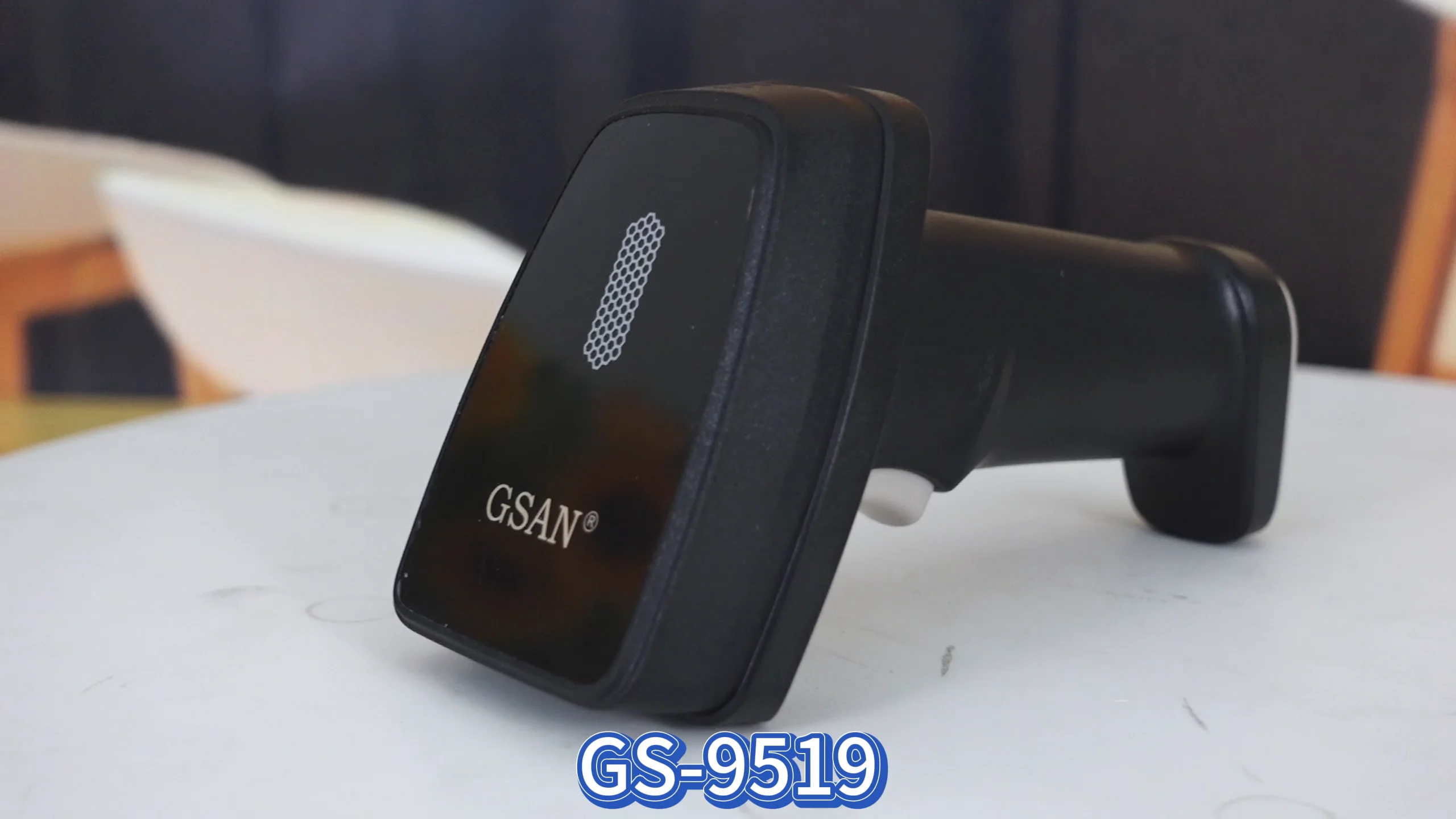 Gsan High Resolution 2d Wireless Barcode Scanner Usb Interface Ip54