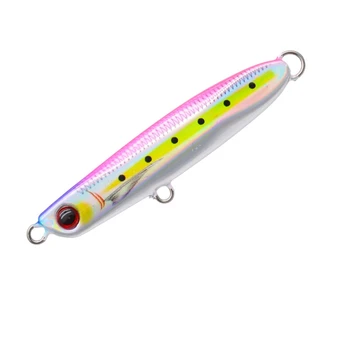 32g Lead Alloy Long Cast Jigging Lure for Saltwater Bass & Mackerel 3D Printed No Hooks – Metal Jig – view 4