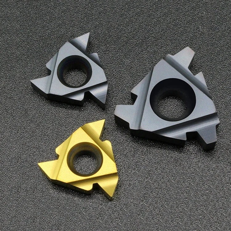 Vardex Carmex Indexable CNC Tool Holder PCD Tungsten Carbide Threading Inserts