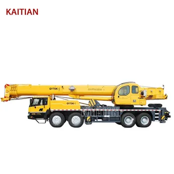 Lifting Crane Trucks Qy70K-I 70 Ton Hydraulic Crane for Truck Cheap Price Hot Sale