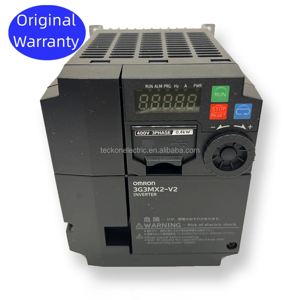 3G3MX2 V2 3G3MX2-A4007-V2 3 phase 400 VAC 0.75KW 750W New Original Inverter 3G3MX2A VFD factory