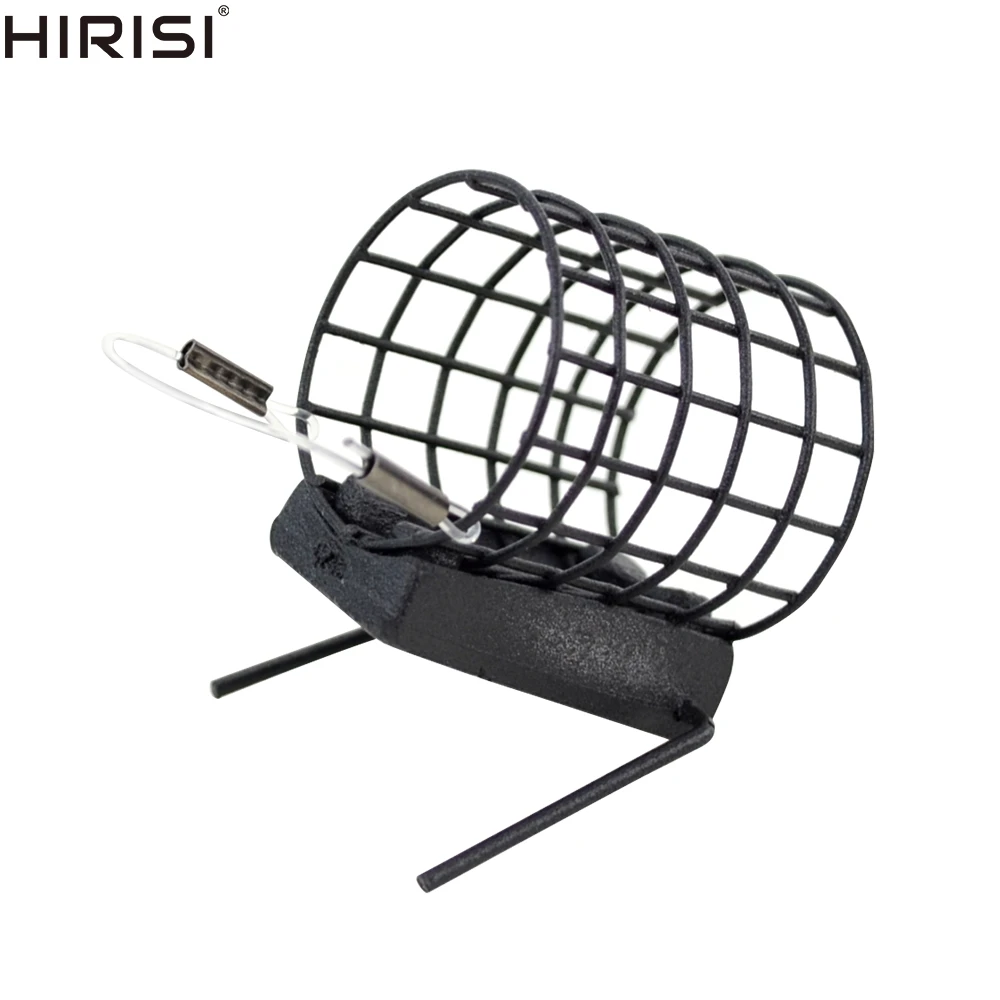 Hirisi Fishing Tackle Round Feeder Cage