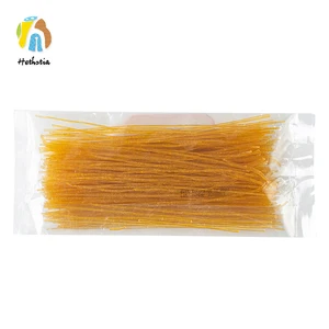 Carrot Fiber-Enhanced Shirataki Pasta Vegetarian Spaghetti Low Calorie Dried Konjac Noodles Available in Box Bulk Bag Wholesale