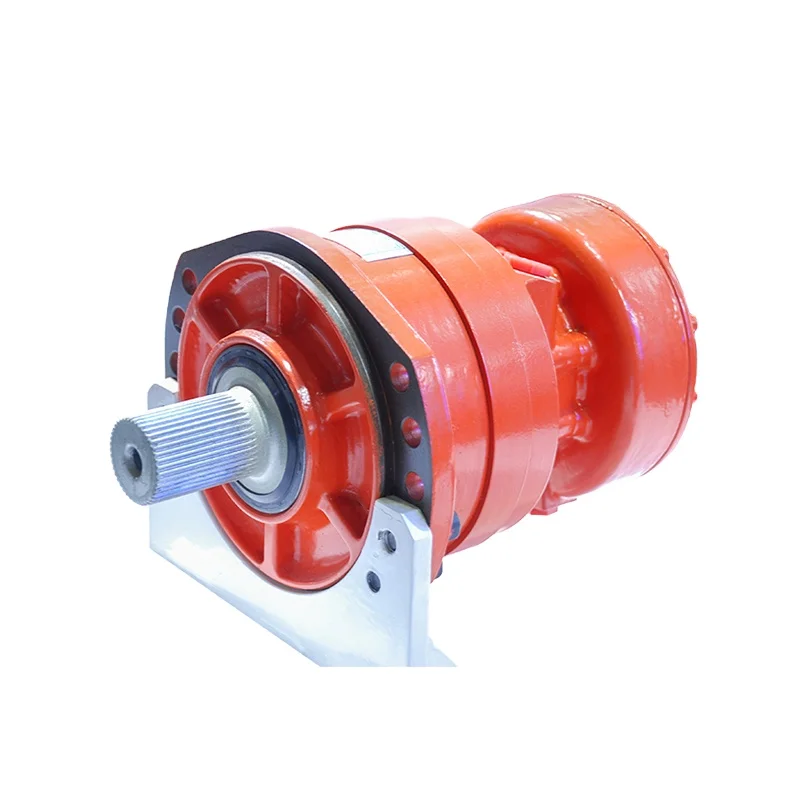 Jinjia brand 4200cc 110rpm Poclain MS35 -2 Hydraulic Radial Piston Motor for Special Vehicle