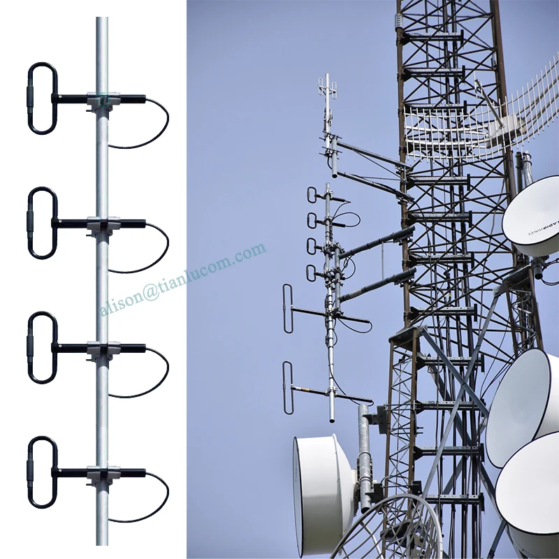 Antenna UHF UF400, 47 Cm, 430-470 MHz, Con Base Magnetica - Foto 9