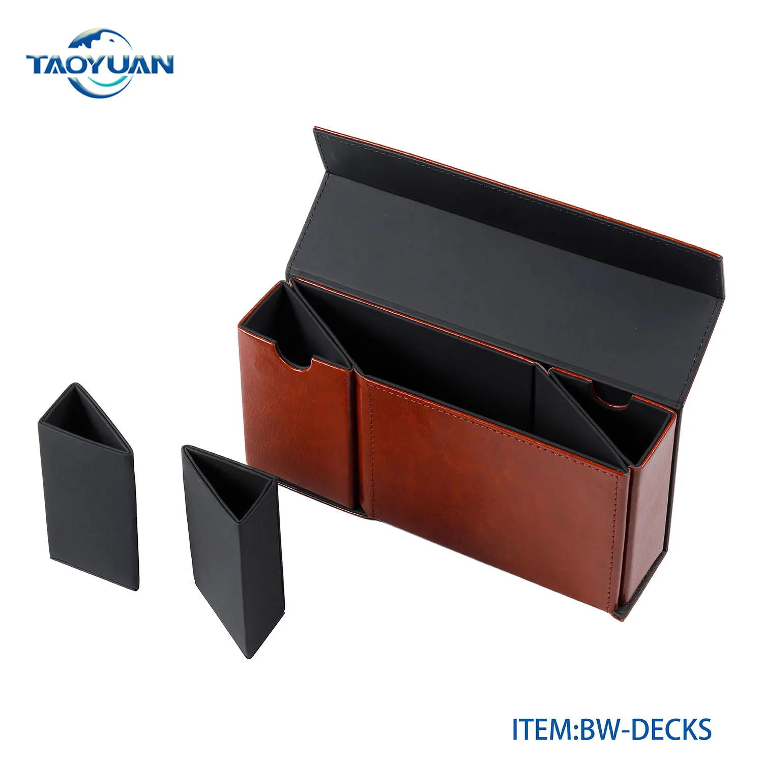 2020 Newest Design Thin Deck Box - Perfect for TCG MTG