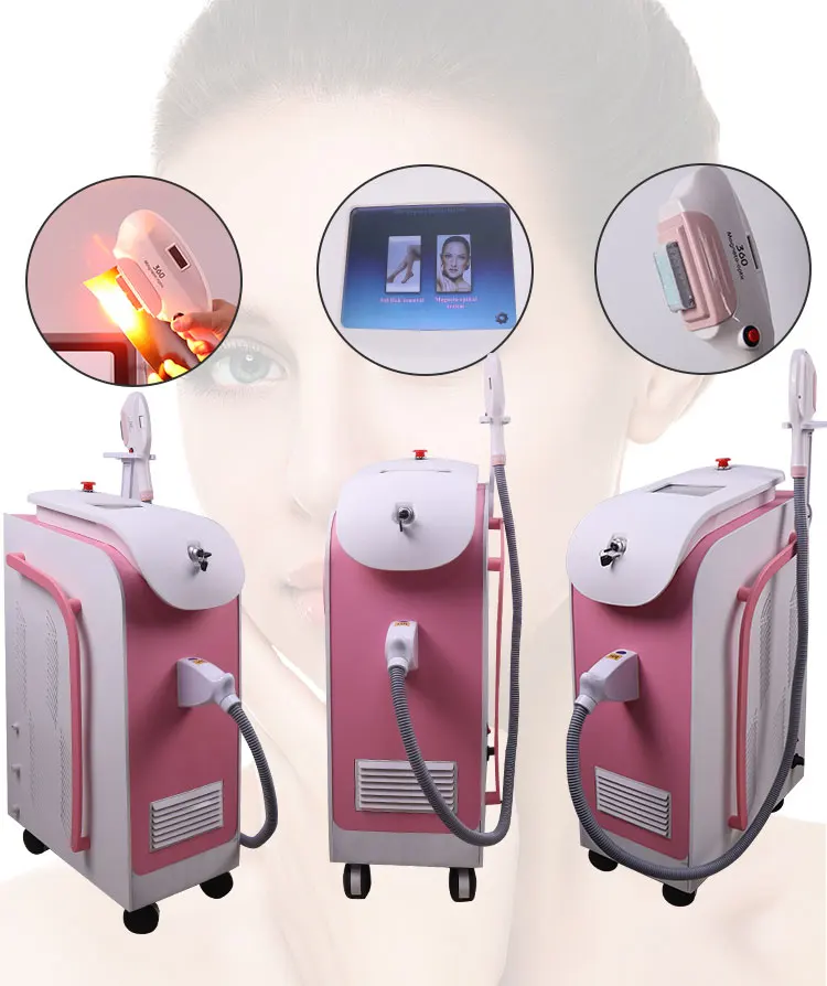 Medical Aesthetic Equipment Opt Ipl Machine Yag Laser Wrinkle Removal Skin Rejuvenation Machine