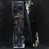 2 médailles d'or violettes