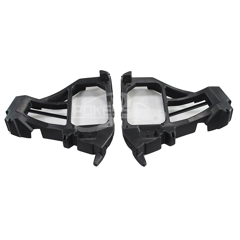 POKESS Car Accessory Bracket 4M51A17E851AL Left Rear Bumper Bracket fo... — 4