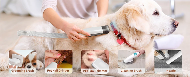 Nail grinder paw trimmer attachment safe quiet nail care at home dog cat