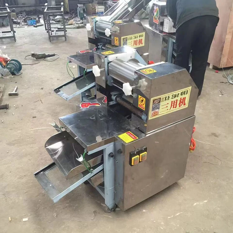 Automatic Chinchin Strips Cutting Processing Machinery Chinese Rice Strips Dough Cutter Chin Chin Making Machine