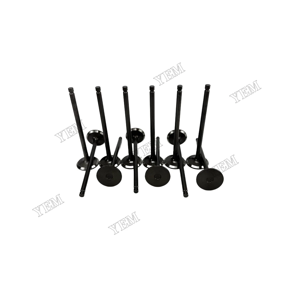 For Hino J08C Exhaust Valve Diesel Engine Parts 5